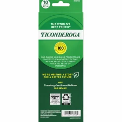 Ticonderoga® No.2 HB Pastel Wood-Cased Pencil Set