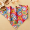 Tie-Dye Swirl Cotton Bandana by Make Market®