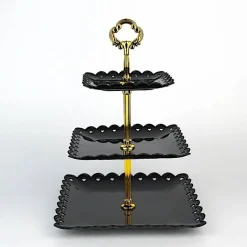 3 Tier Plastic Cupcake Holder