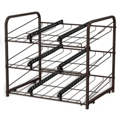 3-Tier Stackable Can Rack Organizer