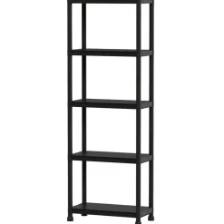3 Tier Storage Shelving Unit Heavy Duty PP Utility Shelf Organizer for Garage Pantry Kitchen Laundry, 300 lbs Capacity
