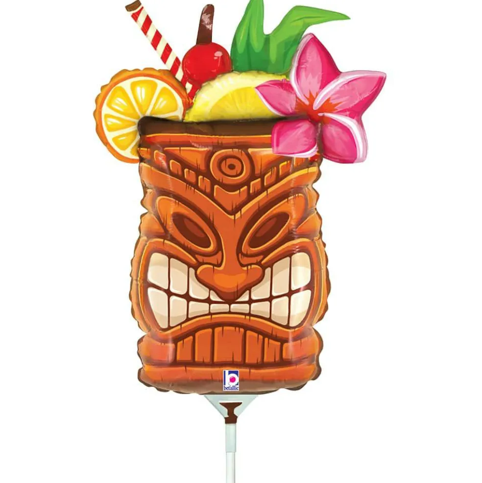 12" Tiki Drink Stick Balloon