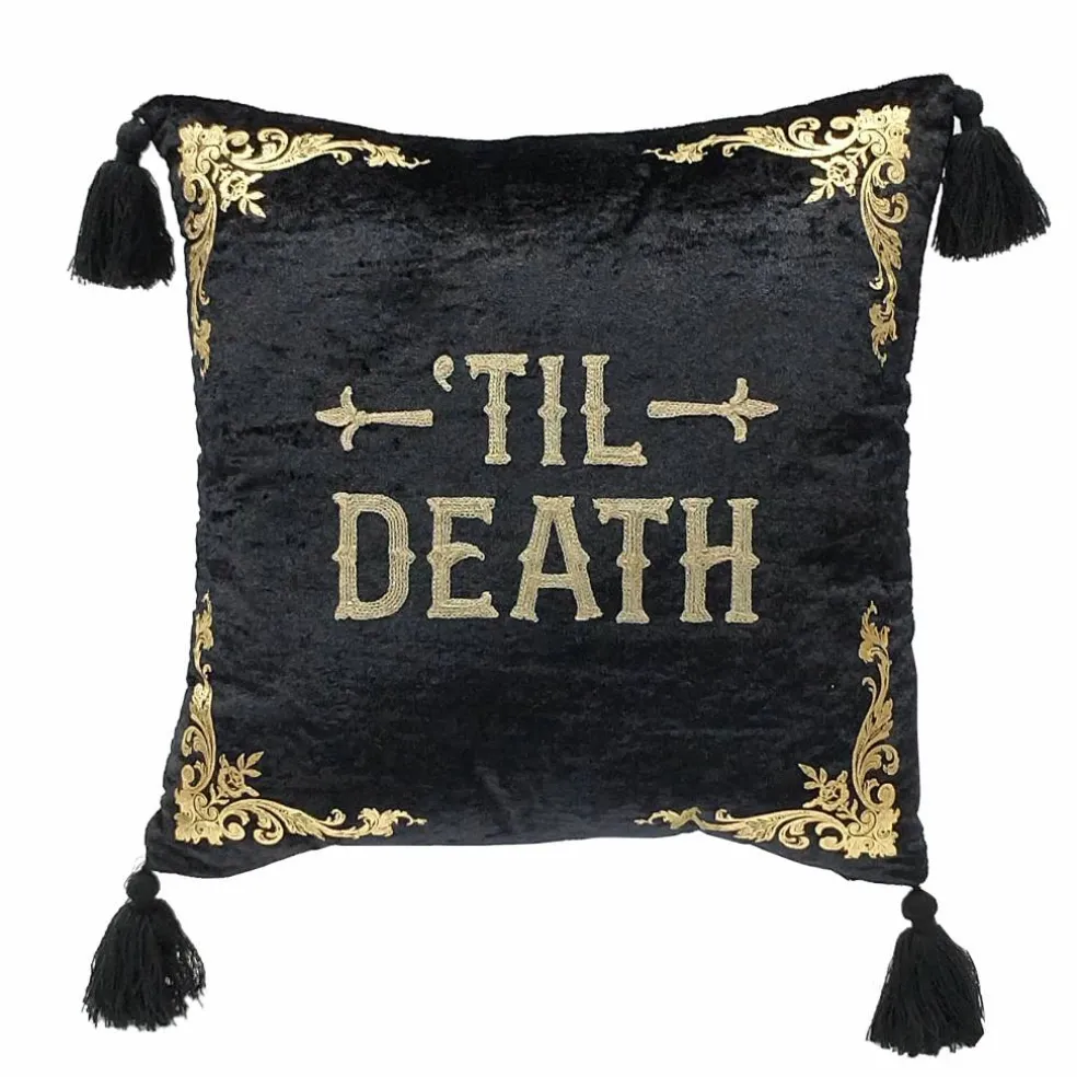 16" 'Til Death Pillow by Ashland®