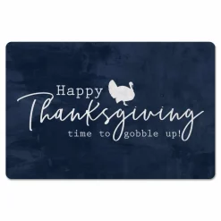 Time To Gobble Up Floor Mat