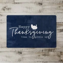 Time To Gobble Up Floor Mat