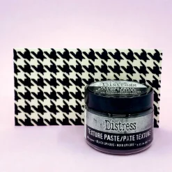 Tim Holtz® Distress® Black Opaque Texture Paste