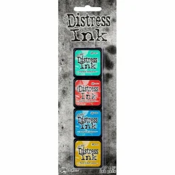 Tim Holtz® Distress Ink Pad Mini Kit