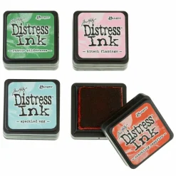 Tim Holtz® Distress Ink Pad Mini Kit