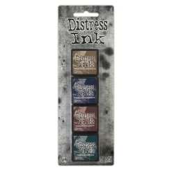 Tim Holtz® Distress Ink Pad Mini Kit