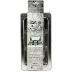 Tim Holtz Distress® Ink Pad Storage Tin
