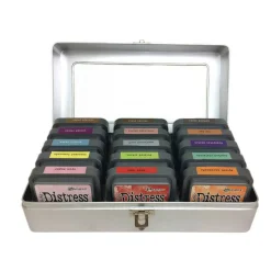 Tim Holtz Distress® Ink Pad Storage Tin