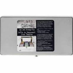 Tim Holtz Distress® Ink Pad Storage Tin