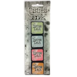 Tim Holtz Distress® Mini Ink Pad Kit 7, 4ct.