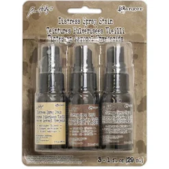 Tim Holtz® Distress Spray Stains, Set 3