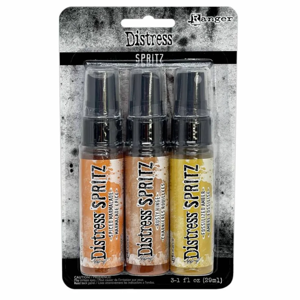 Tim Holtz® Distress® Spritz Orange & Yellow Pigment Spray Set