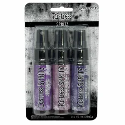 Tim Holtz® Distress® Spritz Purple Pigment Spray Set