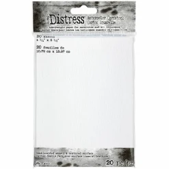 Tim HoltzĀ® DistressĀ® Watercolor Cardstock Paper, 4.25" x 5.5"