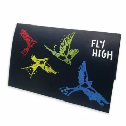Tim HoltzĀ® DistressĀ® 8.5" x 11" Black Heavystock, 5ct.