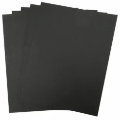 Tim Holtz® Distress® 8.5" x 11" Black Heavystock, 5ct.
