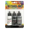 Tim Holtz® Granite 3 Color Alcohol Ink Set