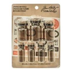 Tim Holtz® Idea-Ology Apothecary Vials & Labels
