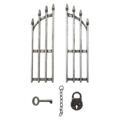 Tim HoltzĀ® Idea-Ology Gothic Gates Embellishment Set