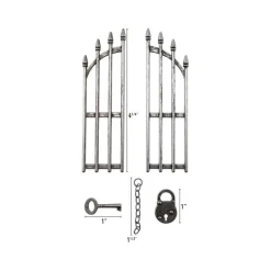 Tim Holtz® Idea-Ology Gothic Gates Embellishment Set
