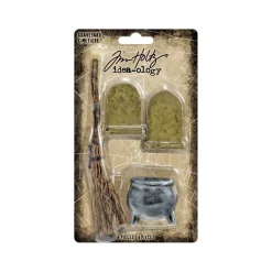 Tim Holtz® Idea-Ology Graveyard Embellishment Set