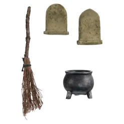 Tim Holtz® Idea-Ology Graveyard Embellishment Set
