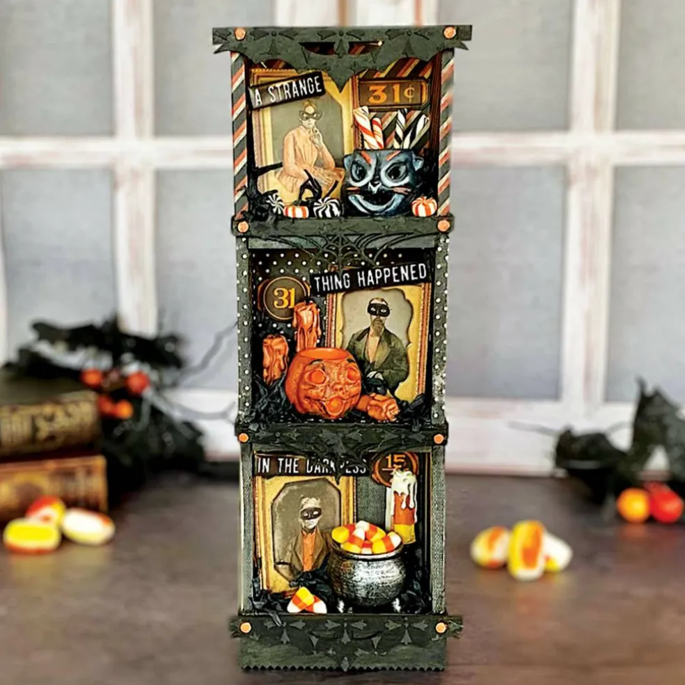 Tim Holtz® Idea-Ology Halloween Confections, 20ct.