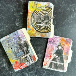 Tim Holtz® Idea-Ology Peculiar & Curious Things Sticker Book