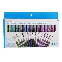 Tinsel Glitter Glue Pens by Creatology™