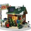 Tiny House Tree Lot - Lemax Vail Village
