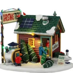 Tiny House Tree Lot - Lemax Vail Village