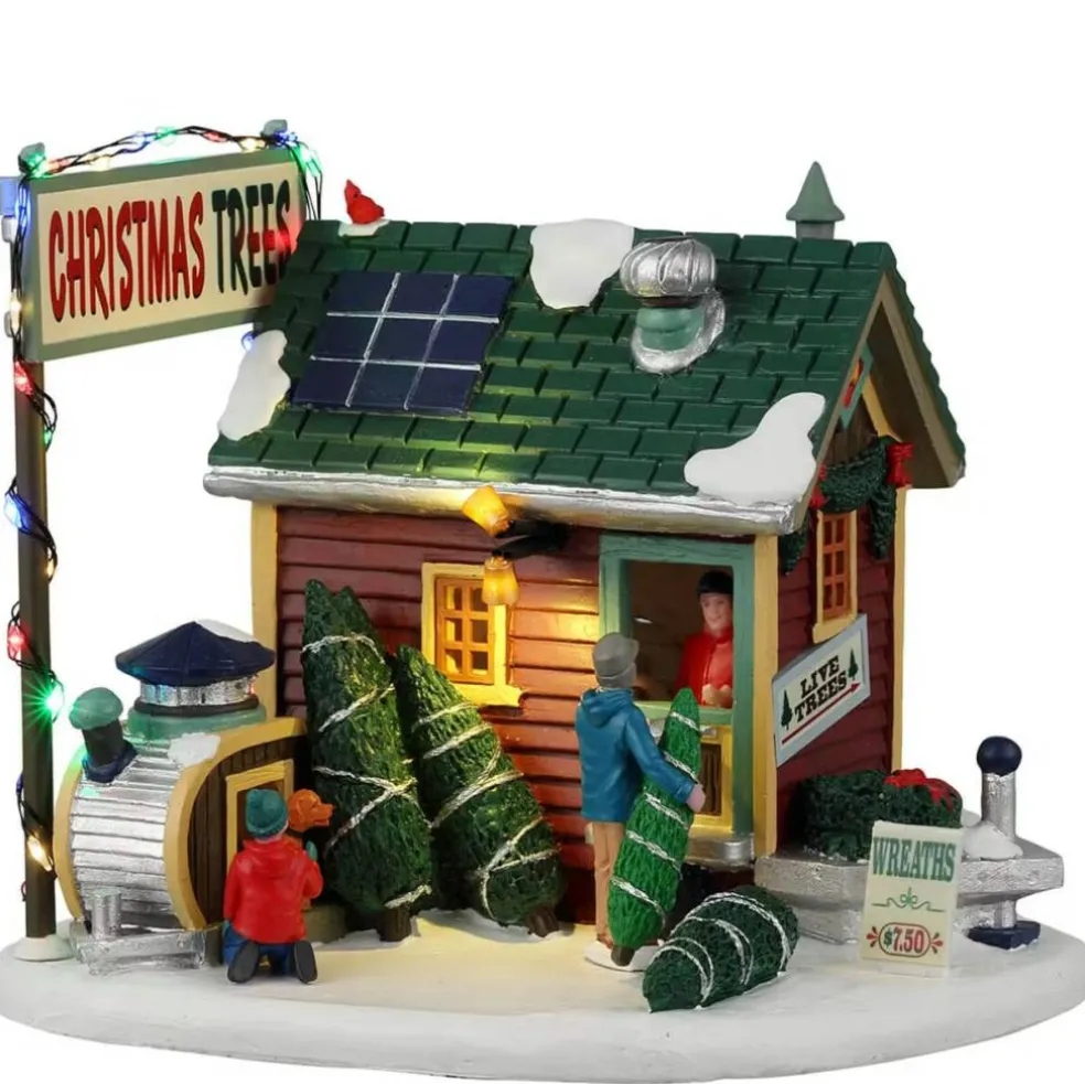 Tiny House Tree Lot - Lemax Vail Village