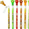 TINYMILLS Autumn Woodland Animals Fall Theme Stackable Pencils, 24 Pack, Stackable with Pre-Sharpened Leads, Star Top Erasers Party Favors