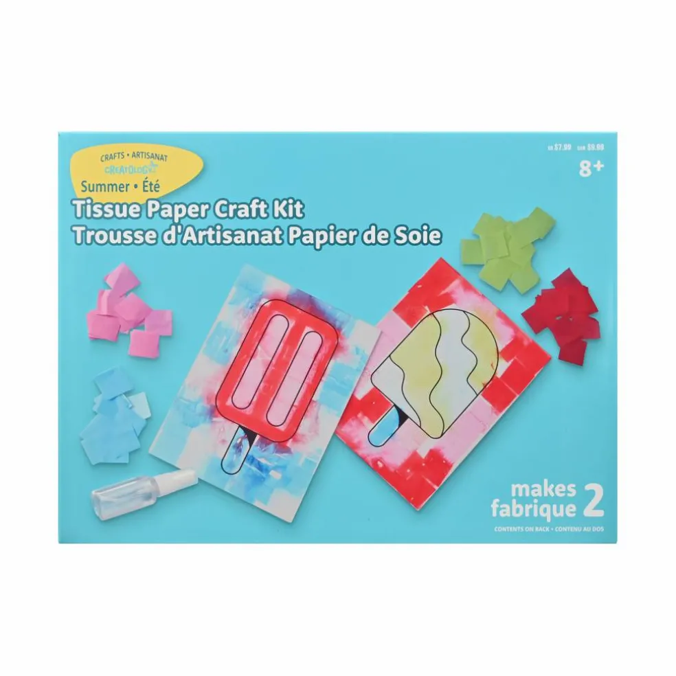 Tissue Paper Craft Kit by Creatology™