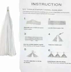 Tissue Paper Tassels Paper Tassel Garland Banner Table Decor Party Tassels Banner Wedding Birthday Baby Shower Nursey Party Decorations Supplies (20, Rose Gold+Pink+Rose Red+Lt-Pink)