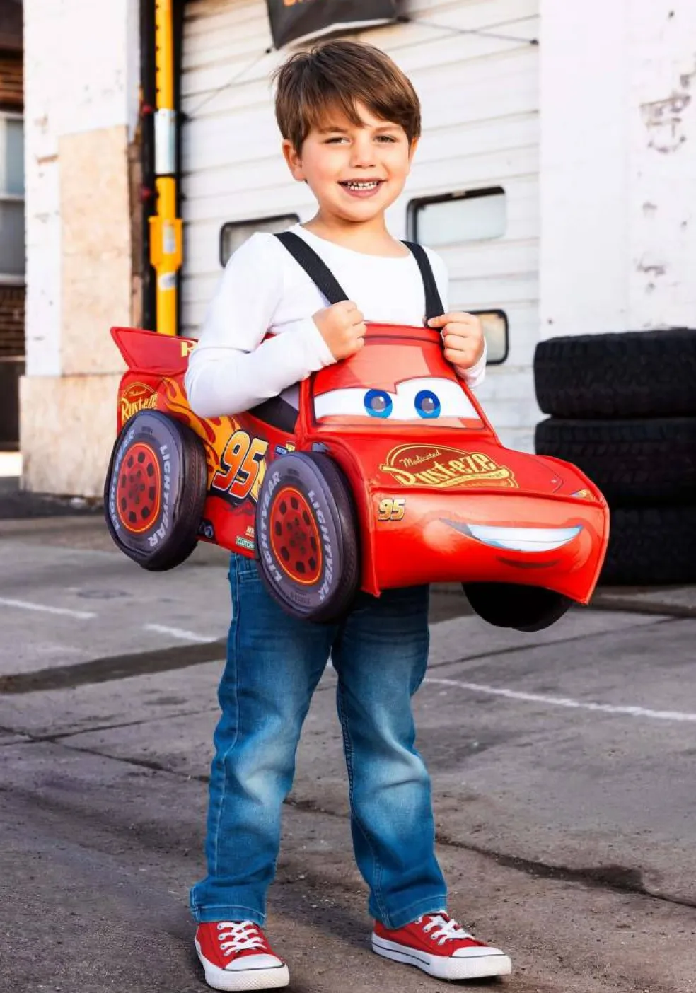 Toddler Cars Lightning McQueen 3D Costume