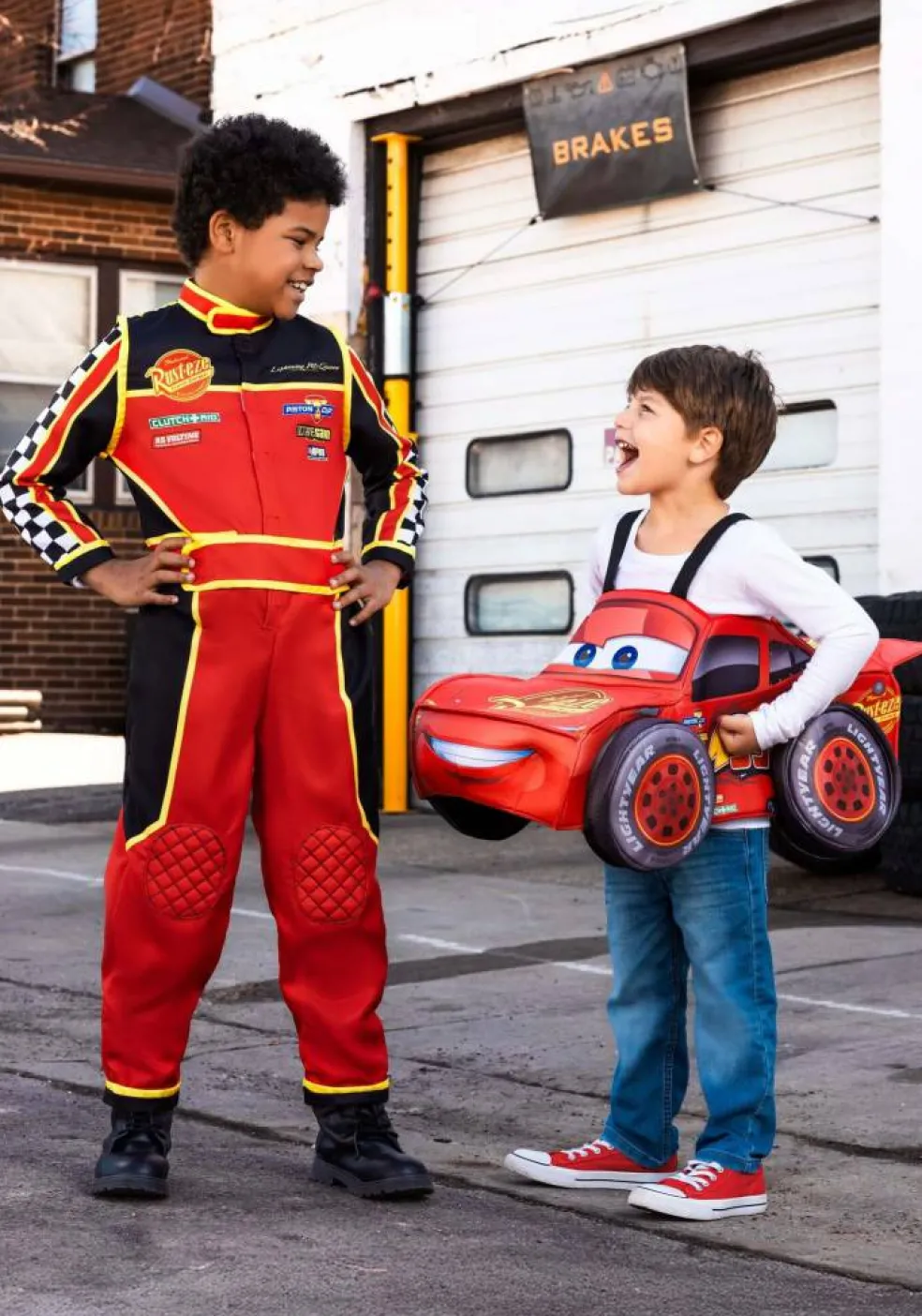 Toddler Cars Lightning McQueen 3D Costume