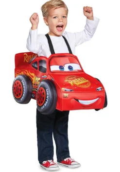 Toddler Cars Lightning McQueen 3D Costume