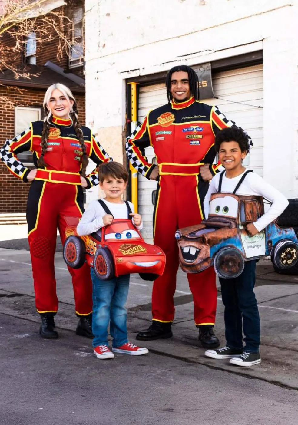 Toddler Cars Lightning McQueen 3D Costume