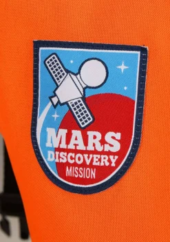 Toddler Classic Orange Astronaut Costume