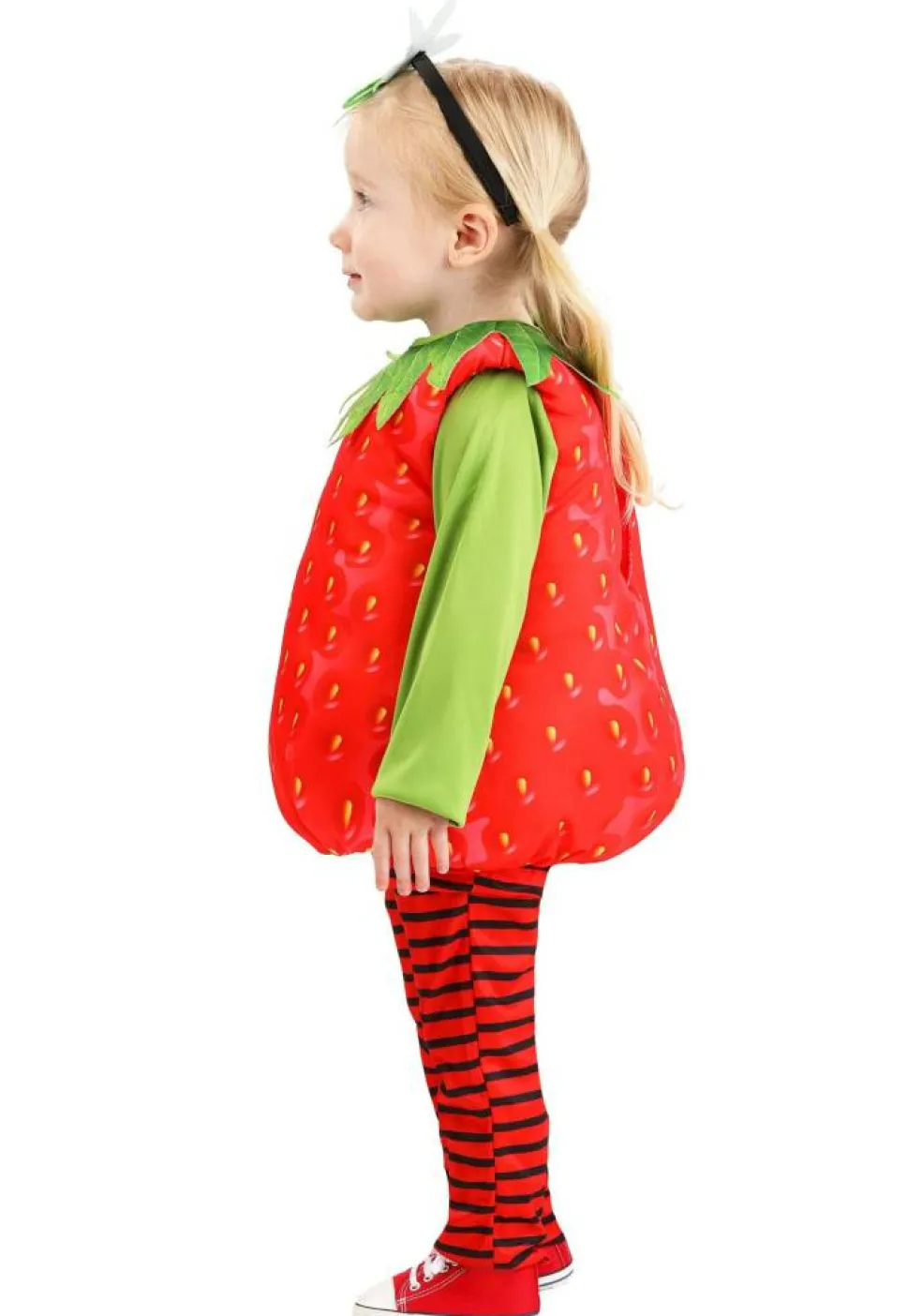 Toddler Classic Strawberry Costume
