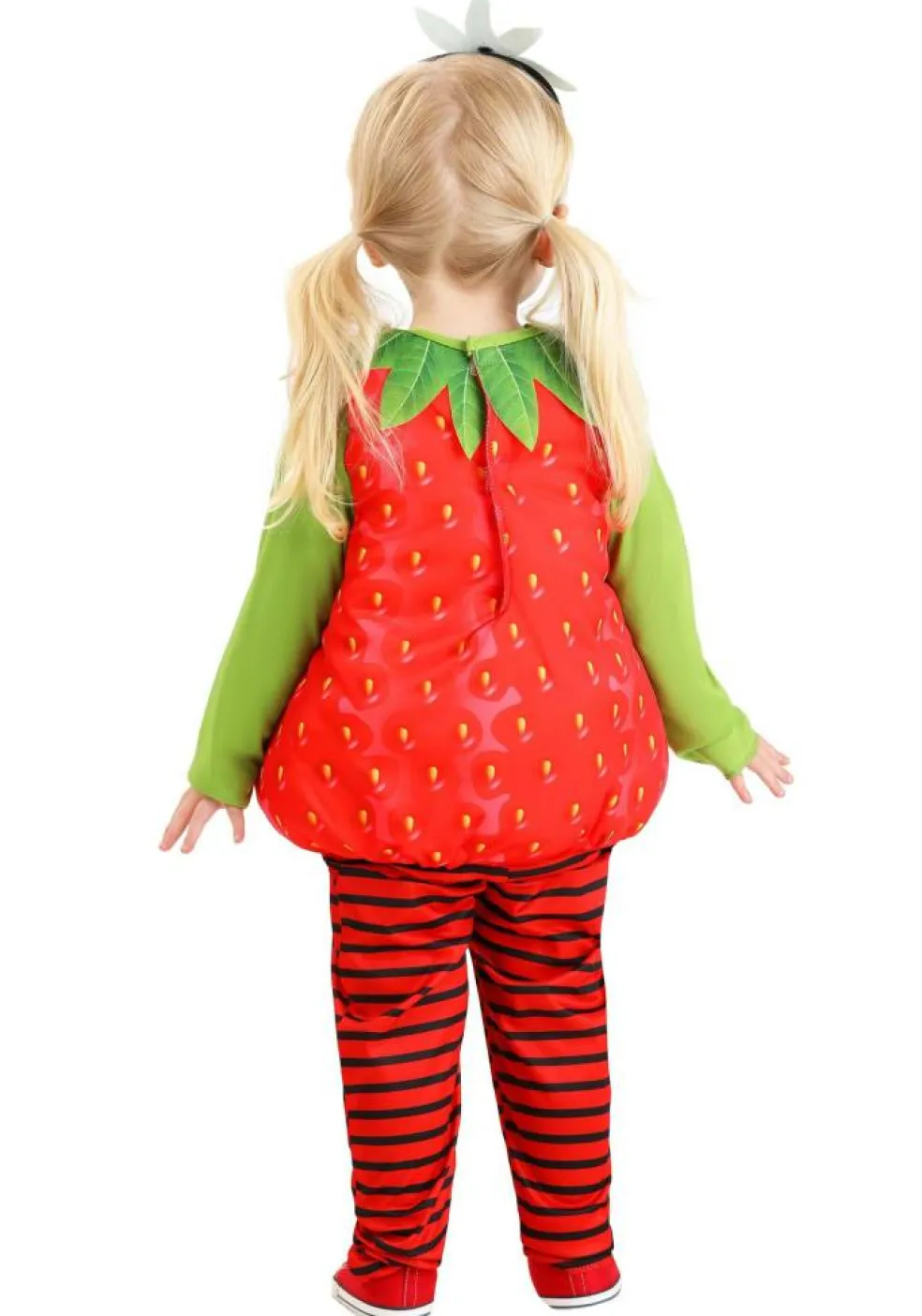 Toddler Classic Strawberry Costume