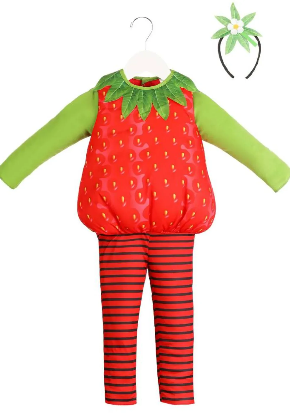 Toddler Classic Strawberry Costume
