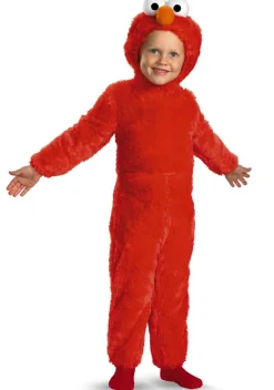 Toddler Furry Elmo Costume