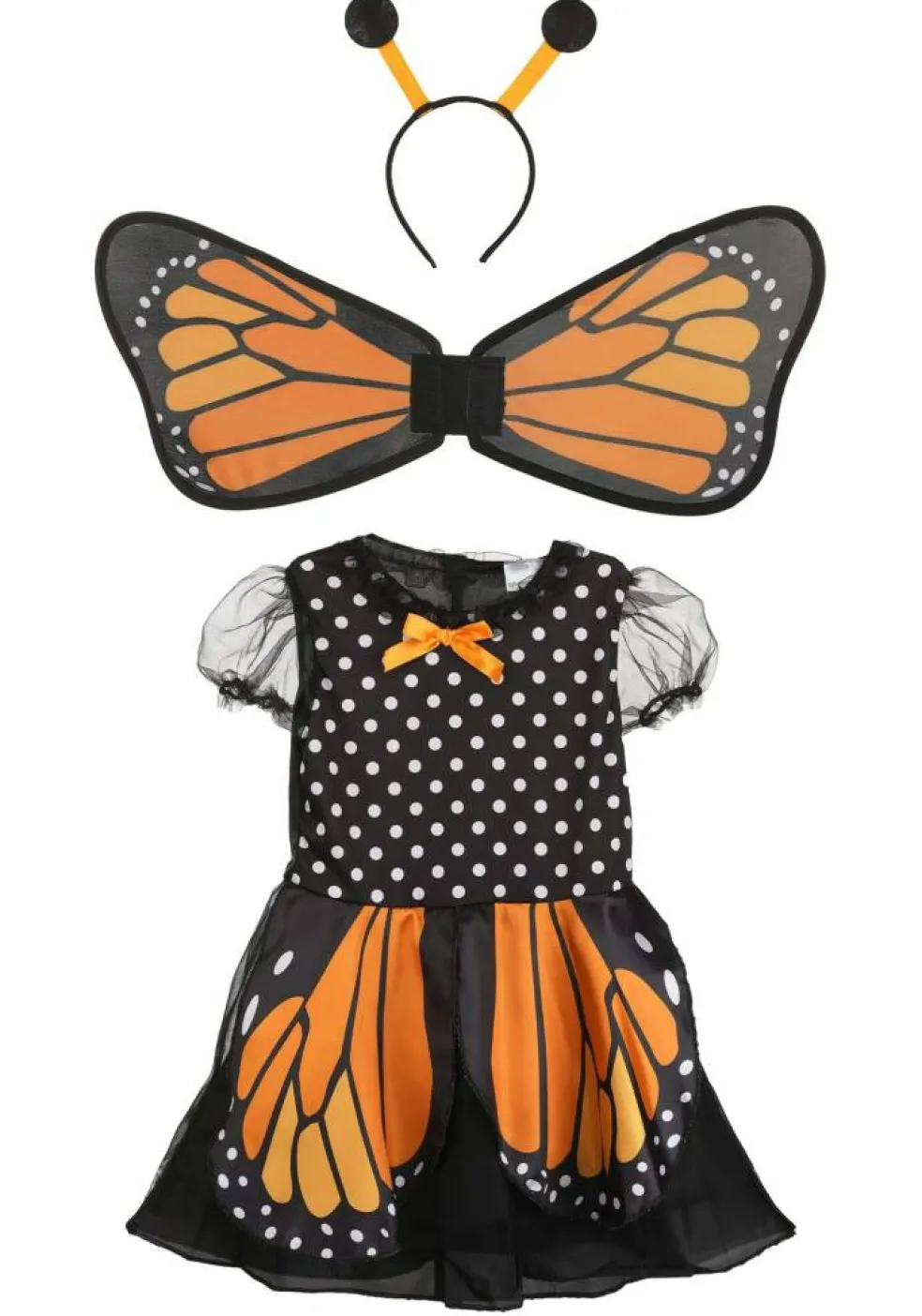 Toddler Girls Butterfly Costume
