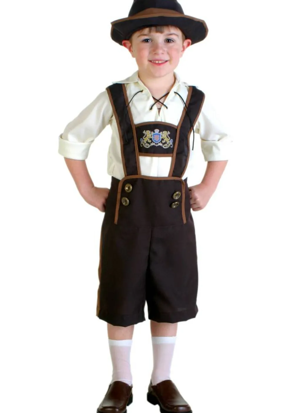 Toddler Lederhosen Boy Costume