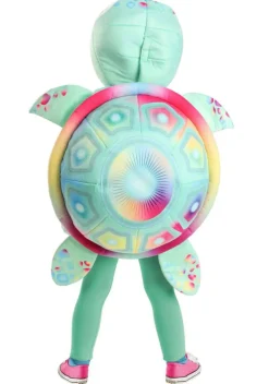 Toddler Rainbow Turtle Costume